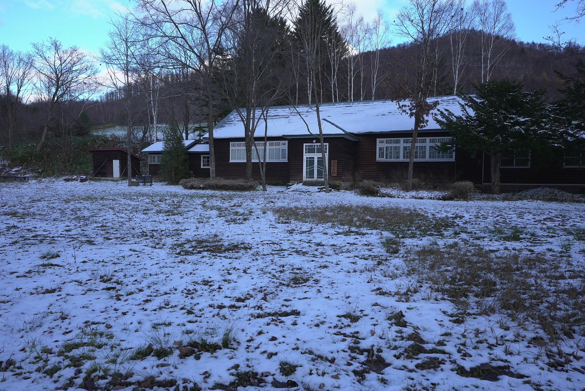 奈江小学校の校舎